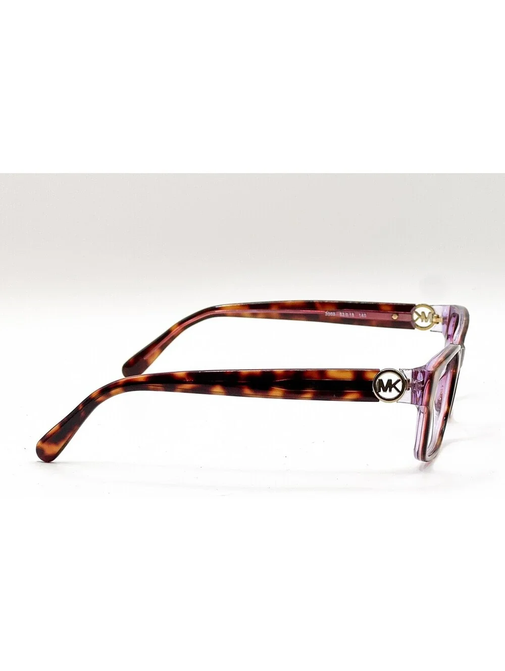 Michael Kors MK 8001 3003 Tortoise/Pink/Purple Authentic Eyeglass Frames 53-18
